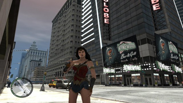 Wonder Woman (Batman v. Superman)